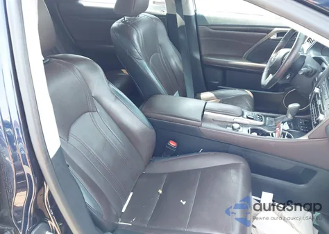 2017 Lexus Rx 350 from USA, damaged, VIN 2T2BZMCA5HC128855